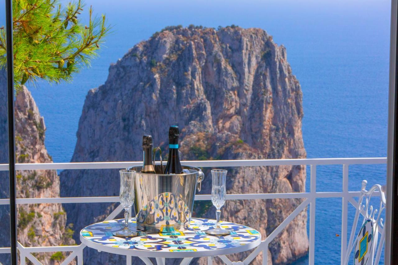 Faraglionensis Monaconehouse Villa Капри Екстериор снимка