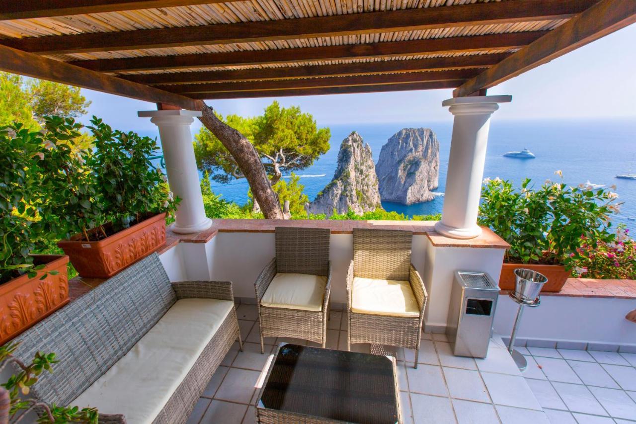Faraglionensis Monaconehouse Villa Капри Екстериор снимка