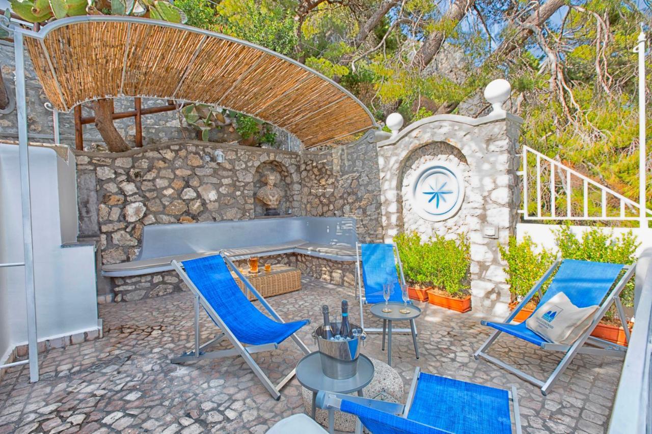 Faraglionensis Monaconehouse Villa Капри Екстериор снимка