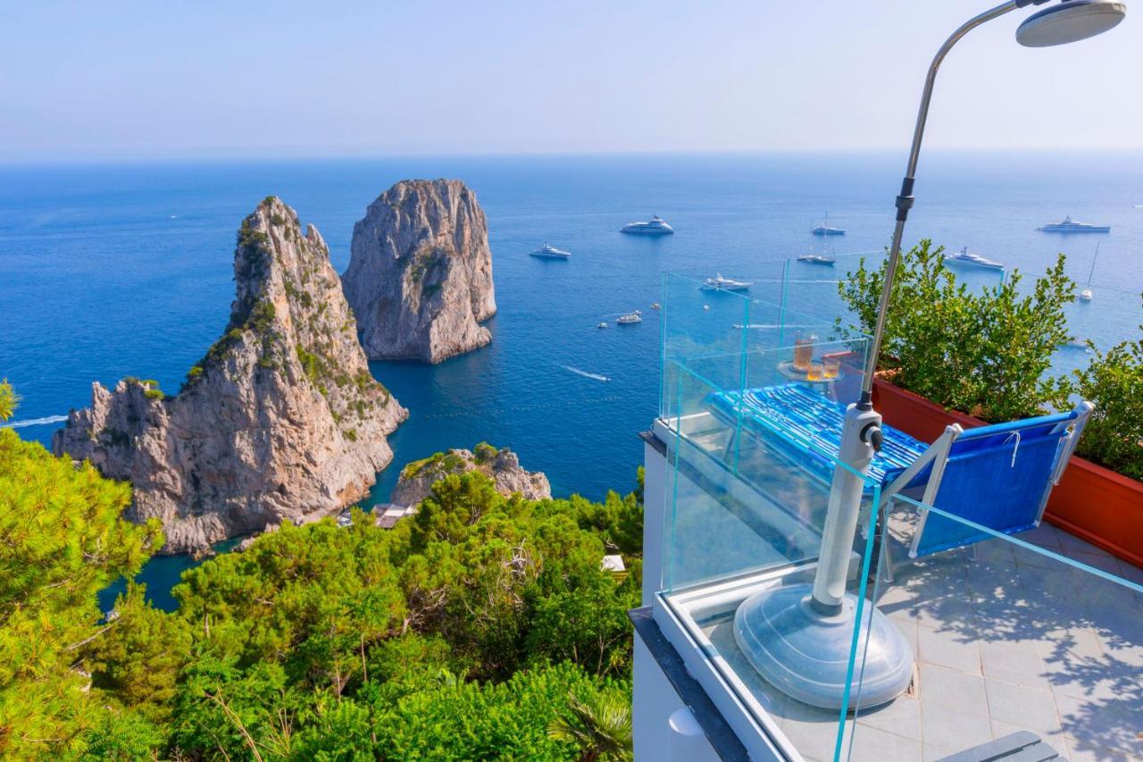 Faraglionensis Monaconehouse Villa Капри Екстериор снимка