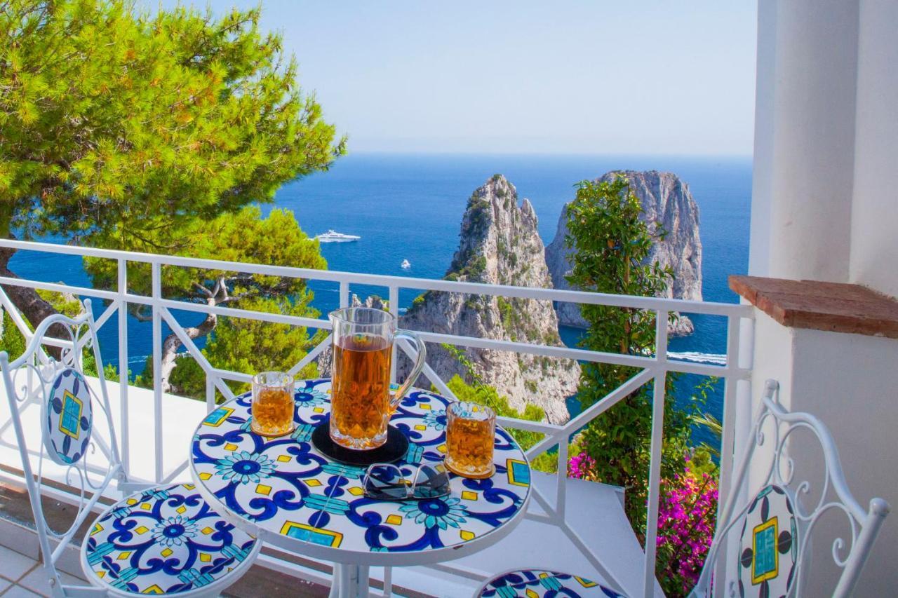 Faraglionensis Monaconehouse Villa Капри Екстериор снимка