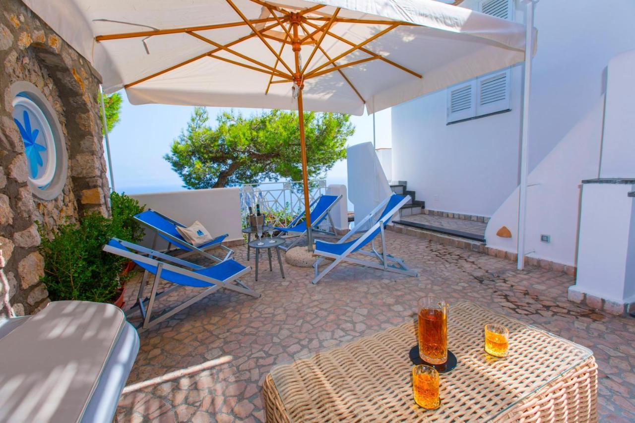 Faraglionensis Monaconehouse Villa Капри Екстериор снимка