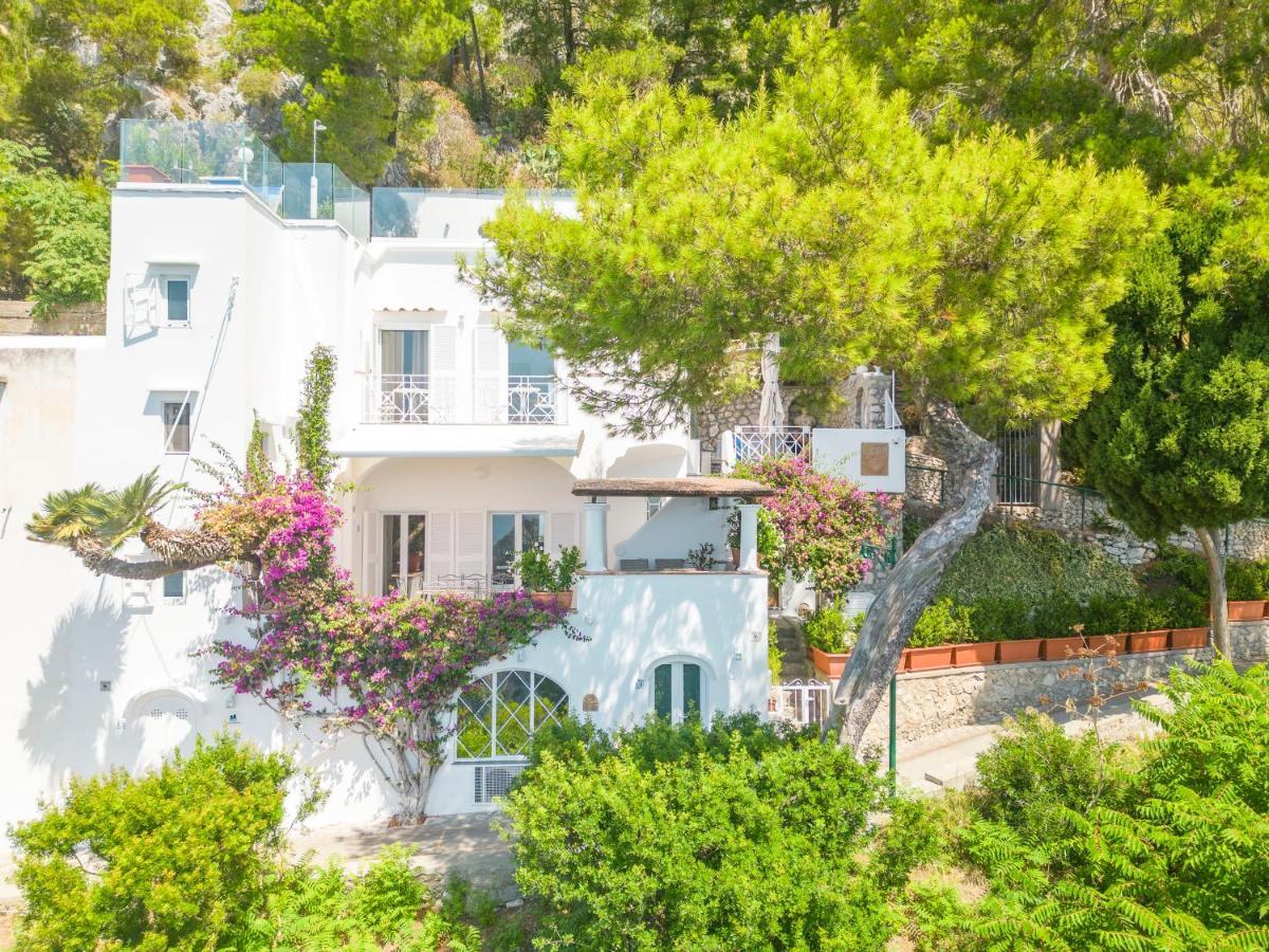 Faraglionensis Monaconehouse Villa Капри Екстериор снимка