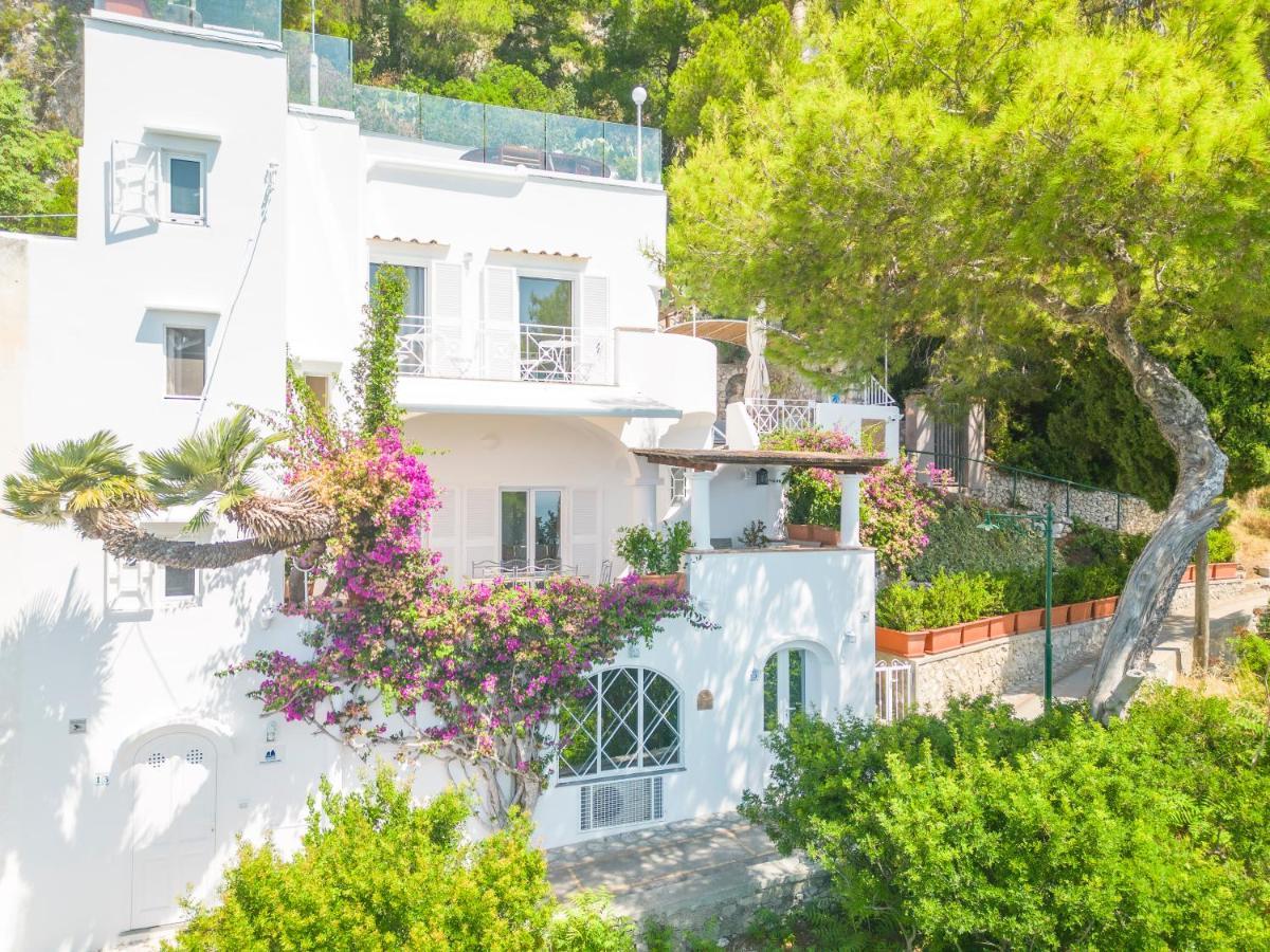 Faraglionensis Monaconehouse Villa Капри Екстериор снимка