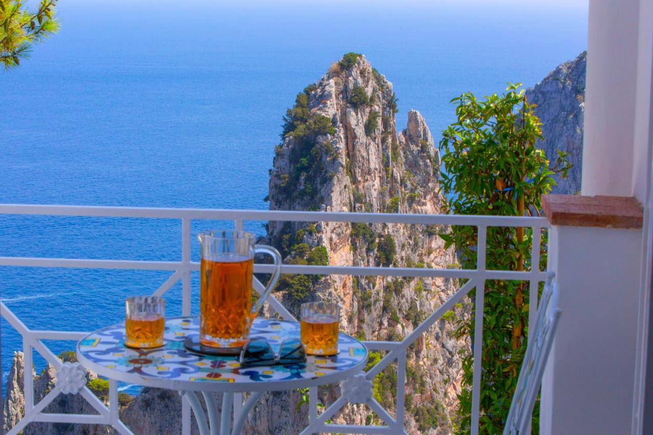 Faraglionensis Monaconehouse Villa Капри Екстериор снимка