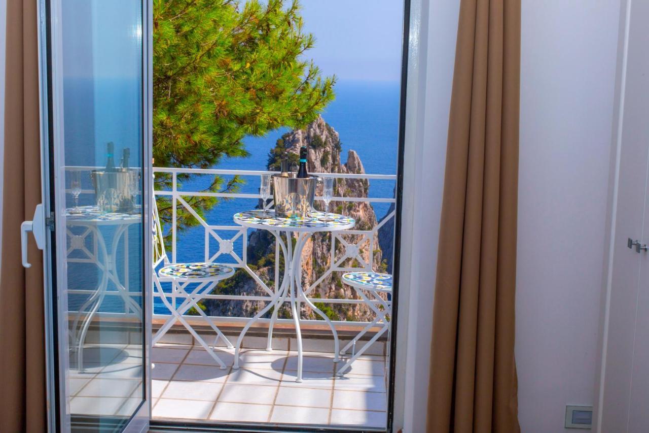 Faraglionensis Monaconehouse Villa Капри Екстериор снимка