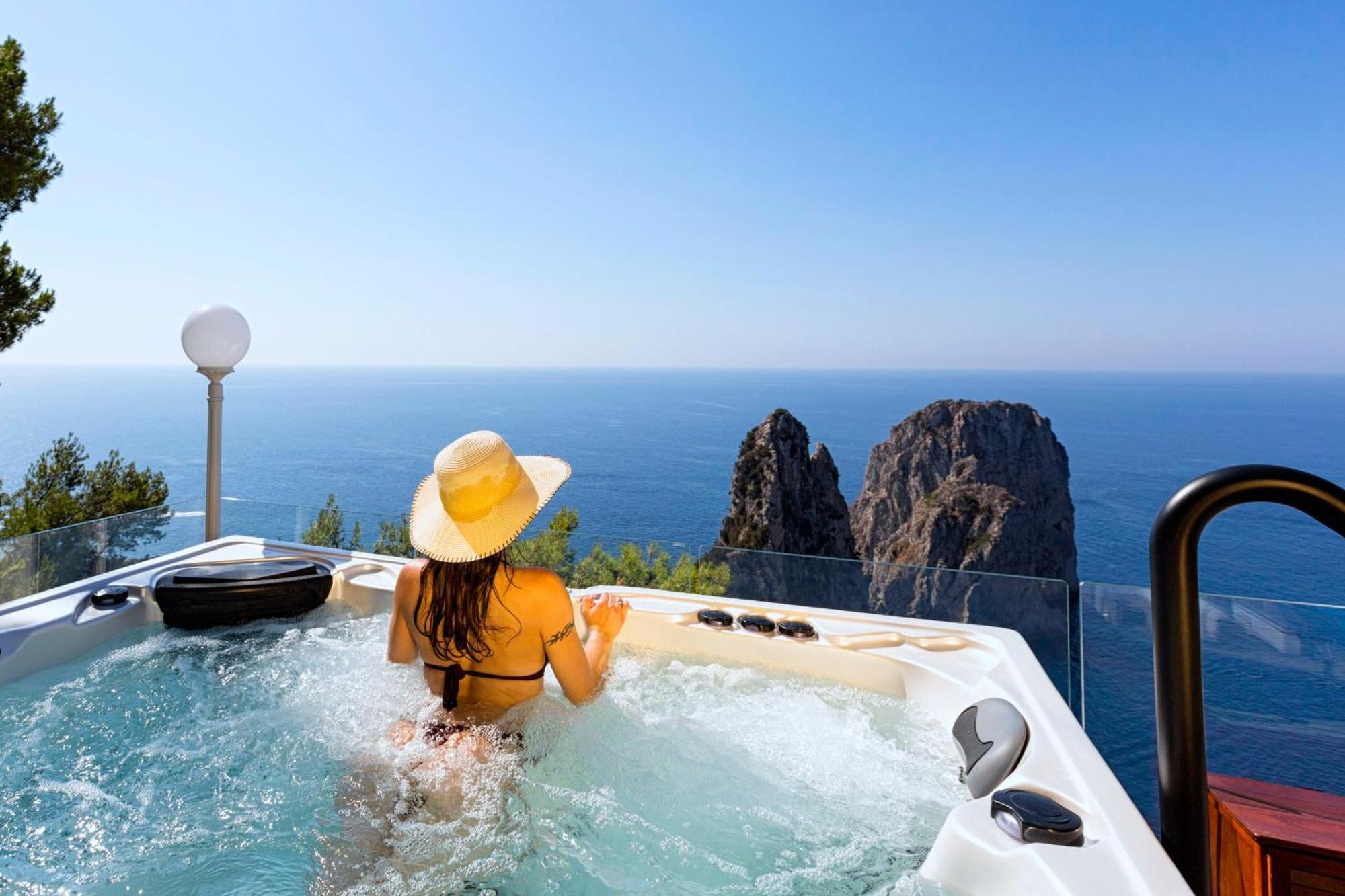 Faraglionensis Monaconehouse Villa Капри Екстериор снимка